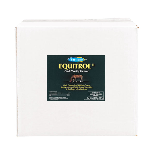 Farnam Equitrol II Feed Thru Fly Control 20 lb